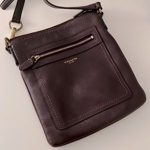 Purple Coach Crossbody Bag